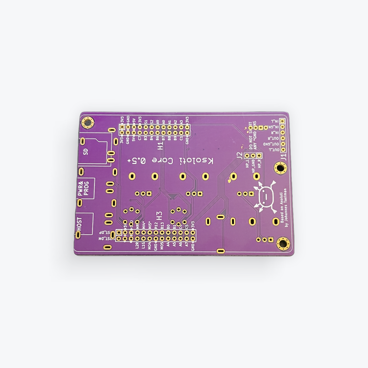 K-Control Mini PCBs