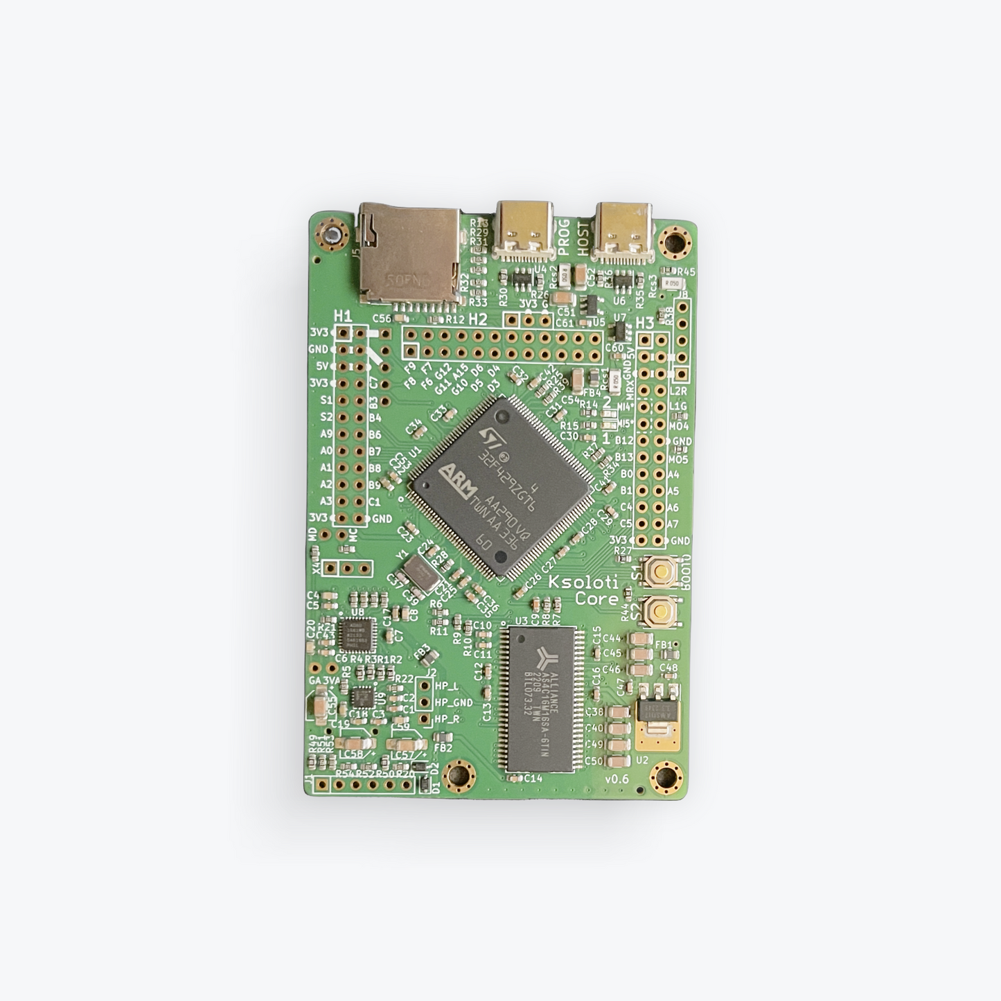 Ksoloti Core PCB