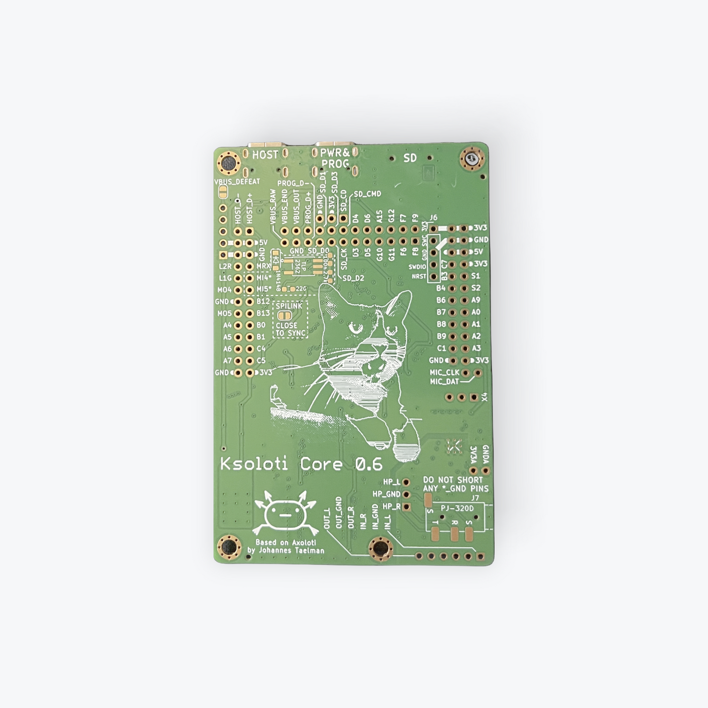 Ksoloti Core PCB