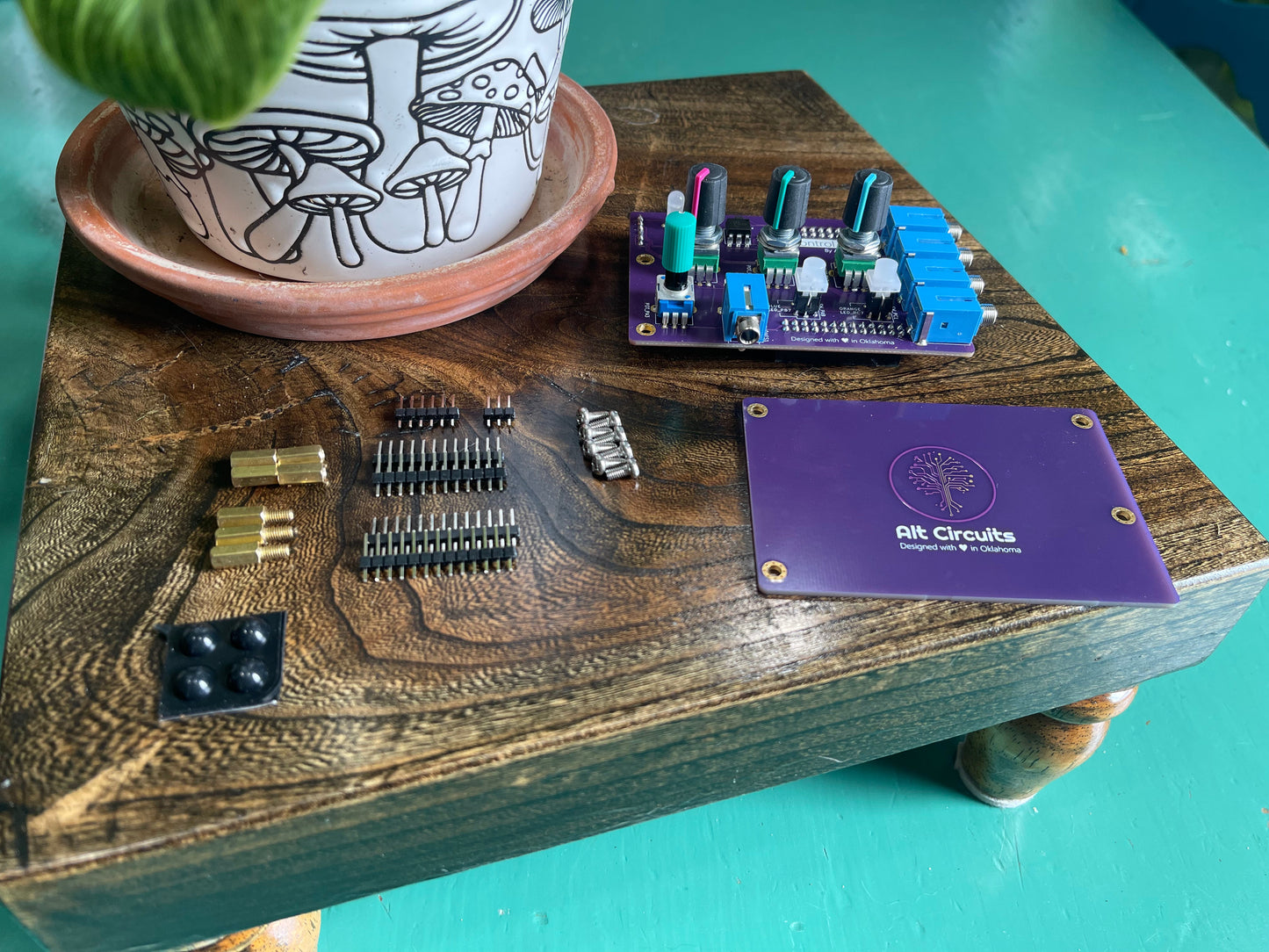 K-Control Mini Assembled Kit with Ksoloti Core